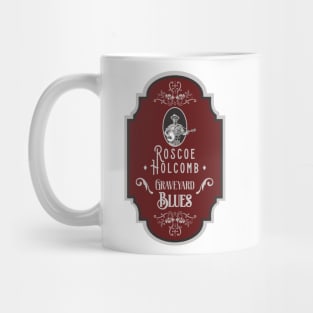 Roscoe Holcomb Old Time Music T-Shirt Mug